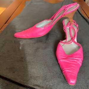 Pedro Miralles désigner mules, leather, Made in Spain